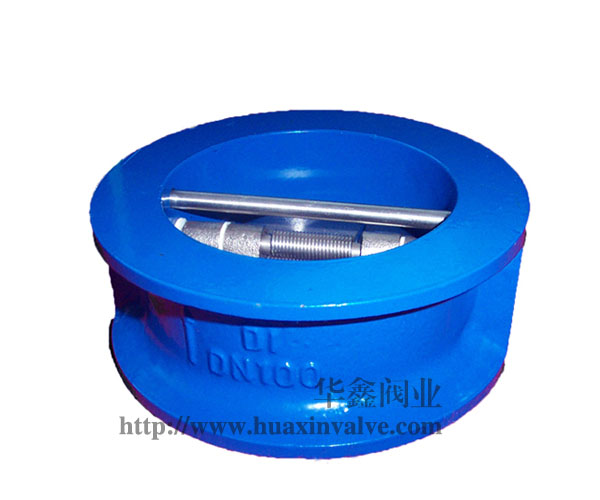 Butterfly check valve
